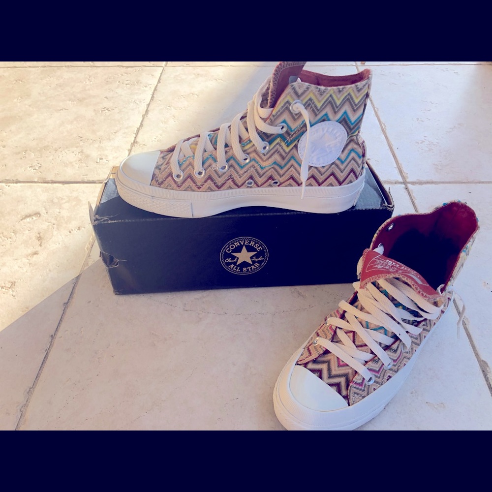Missoni converse